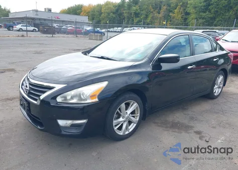 2013 Nissan Altima 2.5 Sv из США, поврежденный, VIN 1N4AL3APXDN439519